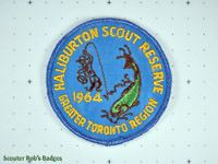 Click to enlarge 1964 Haliburton Scout Reserve